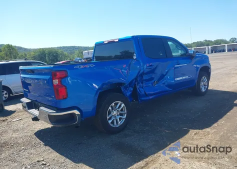 2025 Chevrolet Silverado 1500 4Wd Short Bed Lt With 2Fl from USA, damaged, VIN 1GCPKKEK3SZ160600